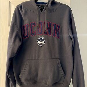 UCONN Huskies hoodie size M . Never worn
